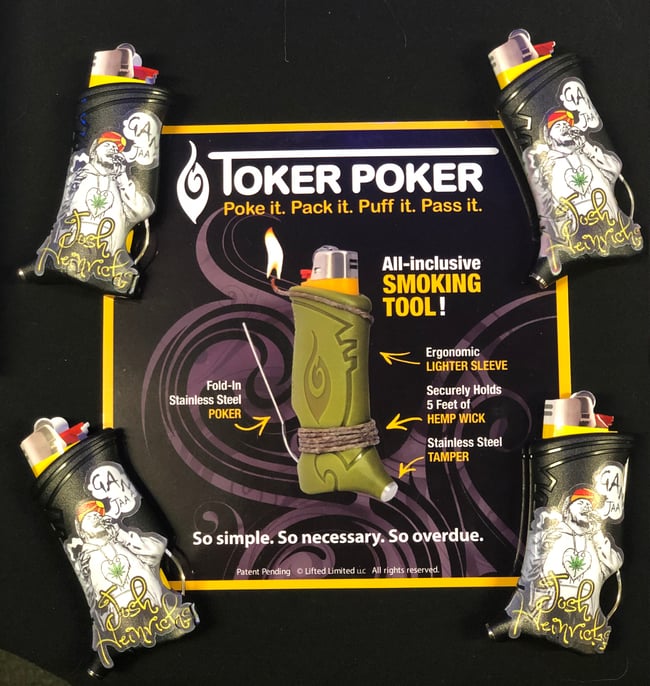 Josh Heinrichs Toker Poker (Free Shipping)
